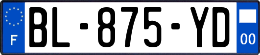 BL-875-YD