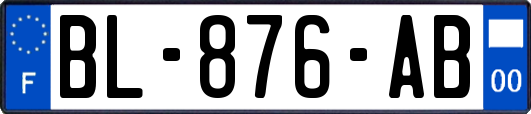 BL-876-AB