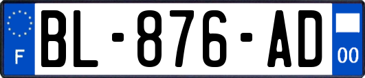 BL-876-AD