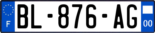 BL-876-AG