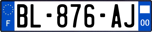 BL-876-AJ