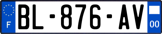 BL-876-AV