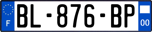 BL-876-BP