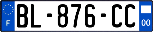 BL-876-CC