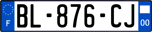 BL-876-CJ