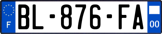BL-876-FA