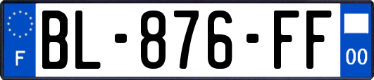 BL-876-FF