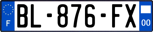 BL-876-FX