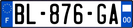 BL-876-GA