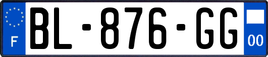 BL-876-GG