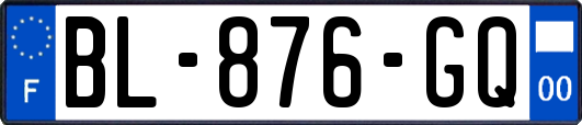 BL-876-GQ