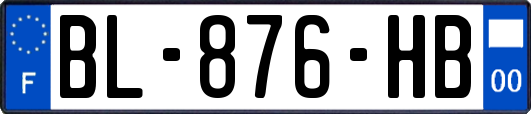 BL-876-HB