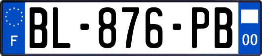 BL-876-PB