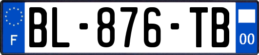 BL-876-TB