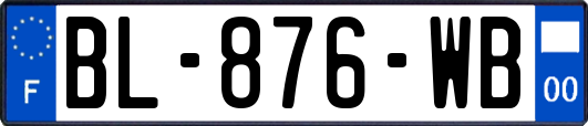 BL-876-WB