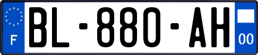 BL-880-AH