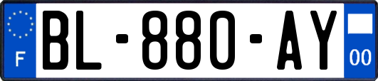 BL-880-AY