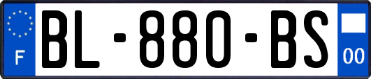 BL-880-BS