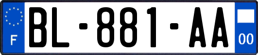 BL-881-AA