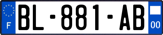 BL-881-AB