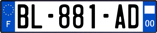 BL-881-AD