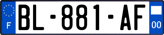 BL-881-AF