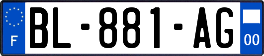 BL-881-AG