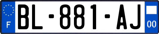 BL-881-AJ