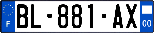 BL-881-AX