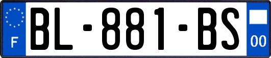 BL-881-BS
