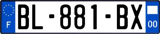 BL-881-BX