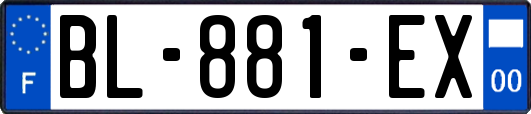 BL-881-EX