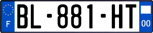 BL-881-HT