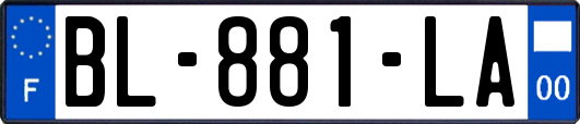 BL-881-LA