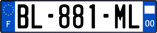 BL-881-ML