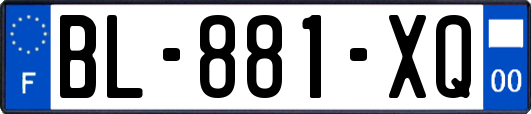 BL-881-XQ