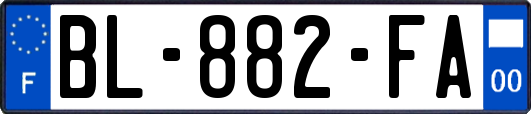 BL-882-FA