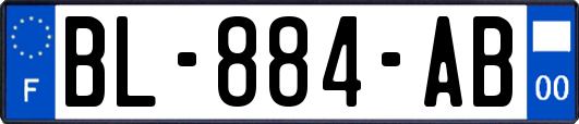 BL-884-AB