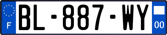 BL-887-WY