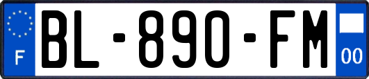 BL-890-FM