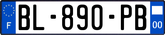 BL-890-PB