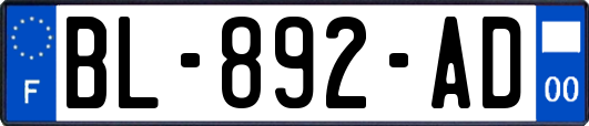 BL-892-AD