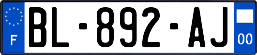 BL-892-AJ