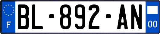 BL-892-AN