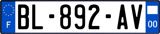 BL-892-AV