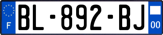 BL-892-BJ