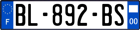 BL-892-BS