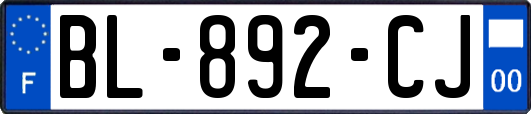 BL-892-CJ