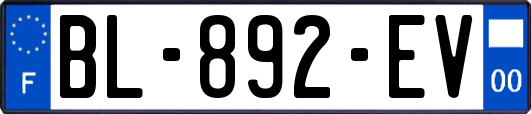 BL-892-EV