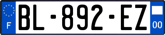 BL-892-EZ